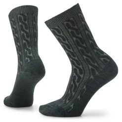 SMARTWOOL WOMENS' EVERYDAY CABLE CREW SOCKS