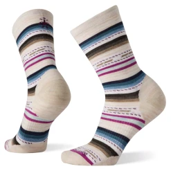 SMARTWOOL WOMEN'S EVERYDAY MARGARITA CREW SOCKS