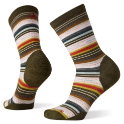 SMARTWOOL WOMEN'S EVERYDAY MARGARITA CREW SOCKS -Cotton slippers shop SMARTWOOL WOMENS EVERYDAY MARGARITA CREW SOCKS MOLV S