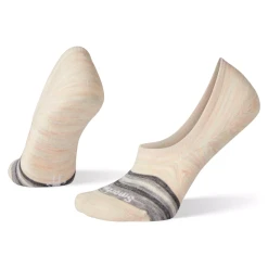 SMARTWOOL WOMEN'S EVERYDAY SNEAKER STRIPED NO SHOW SOCKS