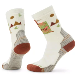 SMARTWOOL WOMENS' HIKE FULL CUSHION ALPINE PERCH CREW SOCKS