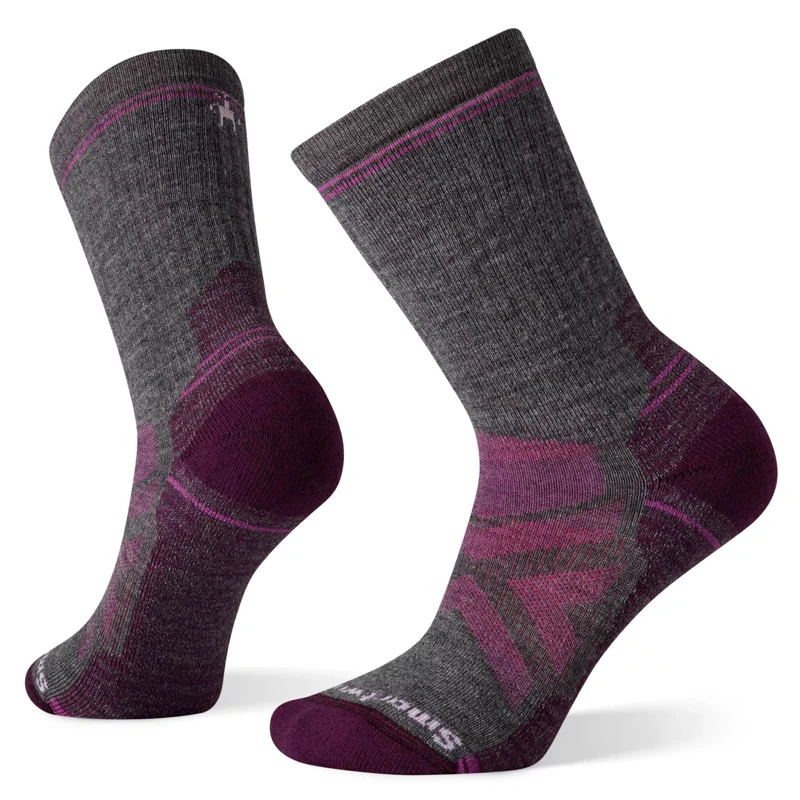 SMARTWOOL WOMEN'S HIKE FULL CUSHION CREW SOCKS 1 SMARTWOOL WOMEN'S HIKE FULL CUSHION CREW SOCKS