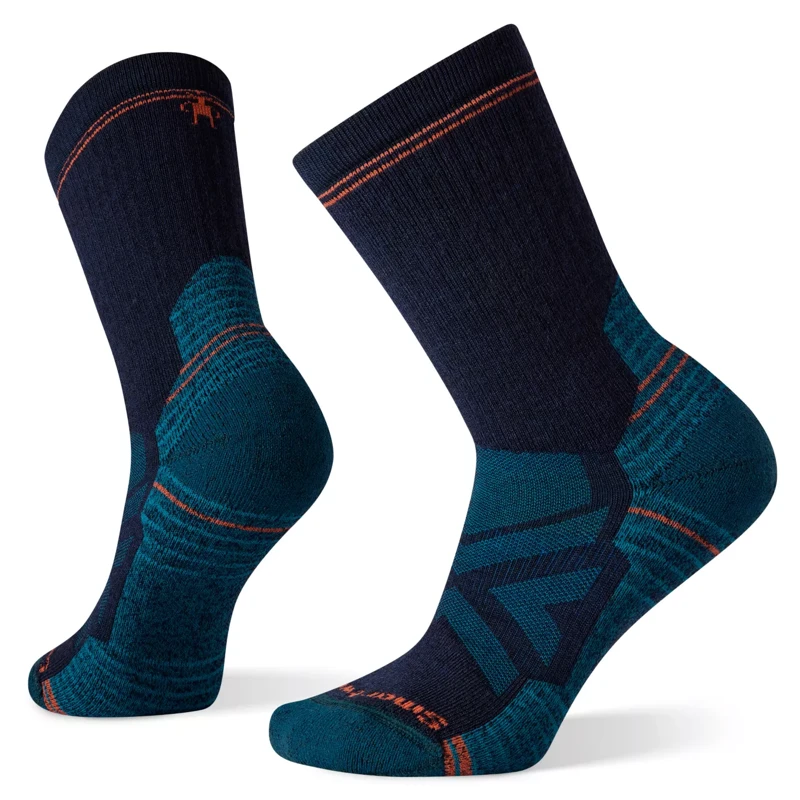 SMARTWOOL WOMEN'S HIKE FULL CUSHION CREW SOCKS 2 SMARTWOOL WOMEN'S HIKE FULL CUSHION CREW SOCKS - Image 2