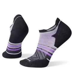 SMARTWOOL Mens'Run Targeted Cushion Low Ankle Pattern Socks -Cotton slippers shop SMARTWOOL WOMENS RUN TARGETED CUSHION LOW ANKLE PATTERN SOCKS LTGR M