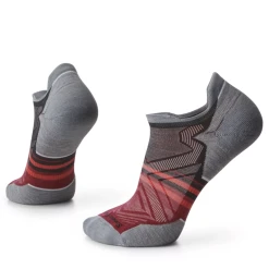 SMARTWOOL Mens'Run Targeted Cushion Low Ankle Pattern Socks