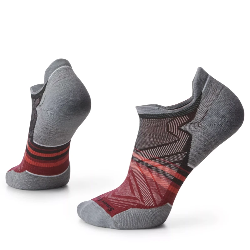 SMARTWOOL Mens'Run Targeted Cushion Low Ankle Pattern Socks