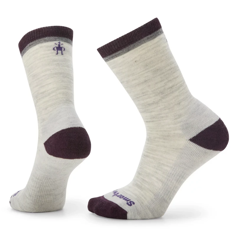 SMARTWOOL Women's Everyday Best Friend Light Cushion Crew Socks 2 SMARTWOOL Women's Everyday Best Friend Light Cushion Crew Socks - Image 2