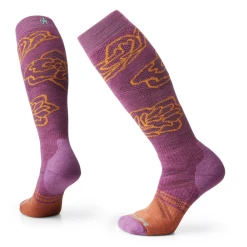 SMARTWOOL Women's Ski Full Cushion Pattern Over The Calf Socks