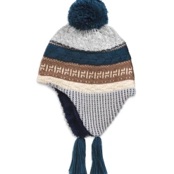 THE NORTH FACE Fair Isle Earflap Beanie NF0A7WFN -Cotton slippers shop THE NORTH FACE Fair Isle Earflap Beanie NF0A7WFN VPF SM