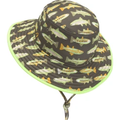 THE NORTH FACE KID'S LITTLES CLASS V KNIT BRIMMER HAT