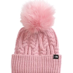 THE NORTH FACE Kid's Oh Mega Fur Pom Beanie NF0A7WFL