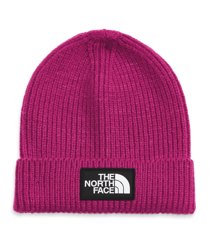 THE NORTH FACE Kid's TNF Box Logo Cuffed Beanie NF0A7WGC - Image 4