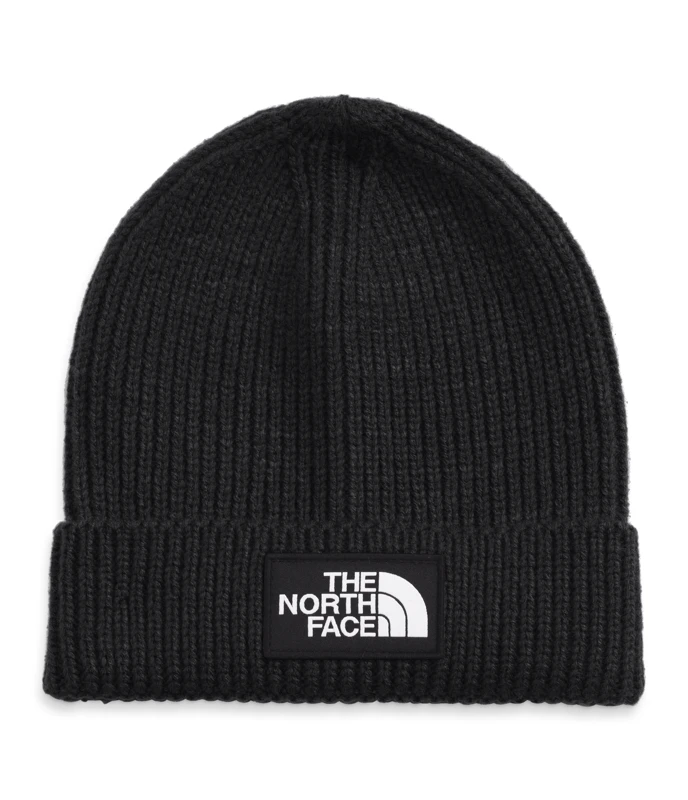 THE NORTH FACE Kid's TNF Box Logo Cuffed Beanie NF0A7WGC - Image 2