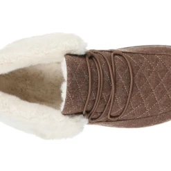 VIONIC WOMEN'S BELIEVE SLIPPER 6 VIONIC WOMEN'S BELIEVE SLIPPER -Cotton slippers shop VIO BELIEVE TOFFEE top