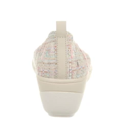 Vionic VIOIC WOMEN'S JACEY WEDGE -Cotton slippers shop VIO JACEY CREM back