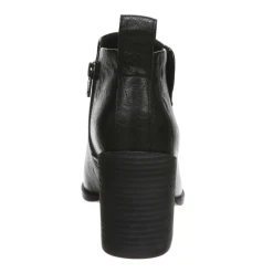 VIONIC WOMEN'S LYSSA ANKLE BOOT -Cotton slippers shop VIO LYSSA BLK back