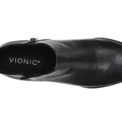 VIONIC WOMEN'S LYSSA ANKLE BOOT -Cotton slippers shop VIO LYSSA BLK top