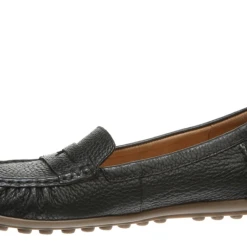 VIONIC WOMEN'S MARCY MOCCASIN 6 VIONIC WOMEN'S MARCY MOCCASIN -Cotton slippers shop VIO MARCY BLK Side