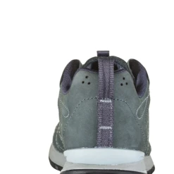 OBOZ WOMEN'S BOZEMAN LOW LEATHER IN SLATE -Cotton slippers shop W BozemanLowLeather Slate back